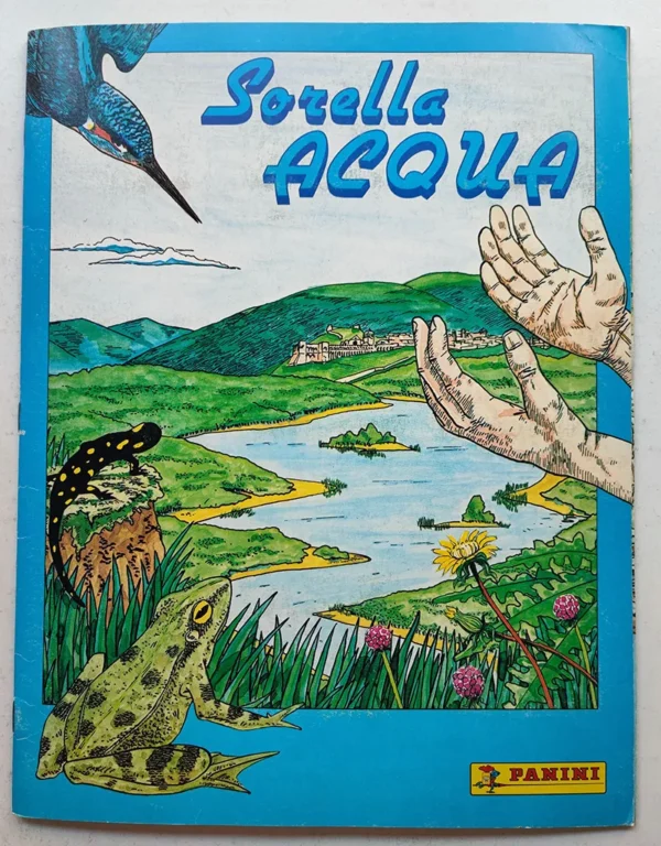 Album figurine SORELLA ACQUA