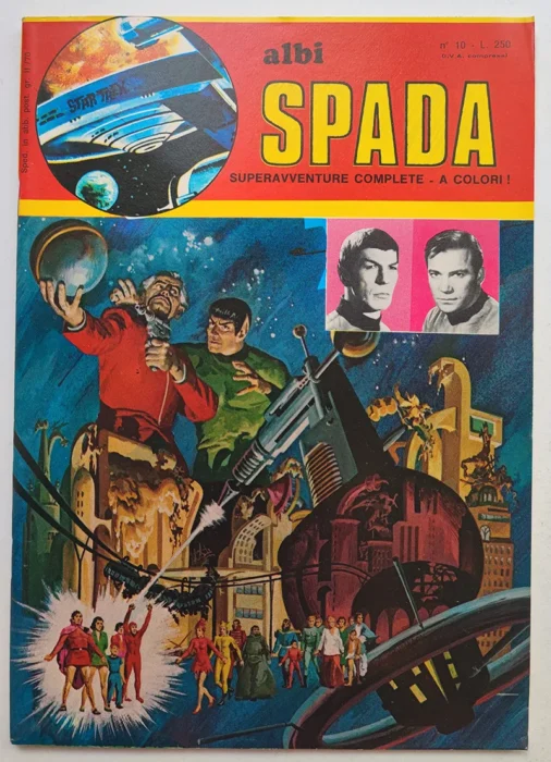 Albi Spada STAR TREK 10