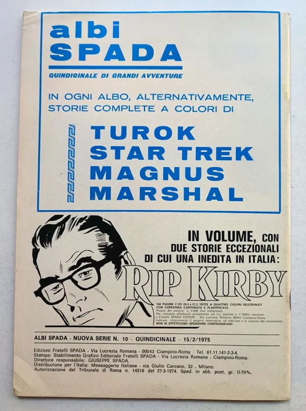 Albi Spada STAR TREK 10