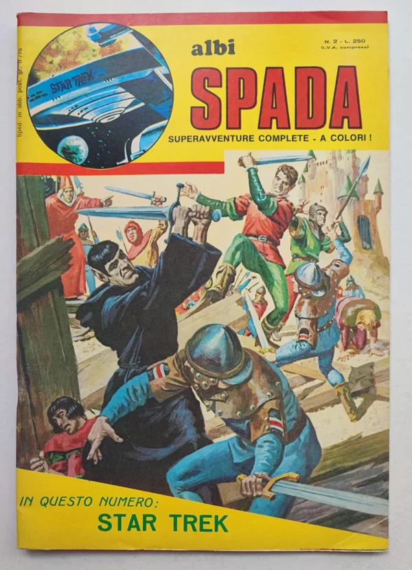Albi Spada STAR TREK 2