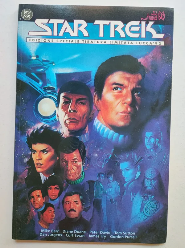 STAR TREK 1 Tiratura Limitata