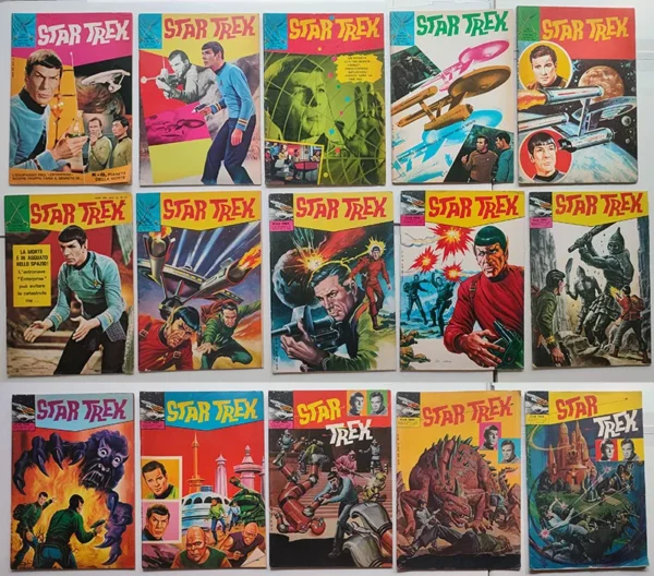 STAR TREK serie completa 1/15 SPADA 1972 - immagine 2