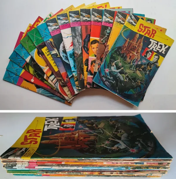 STAR TREK serie completa