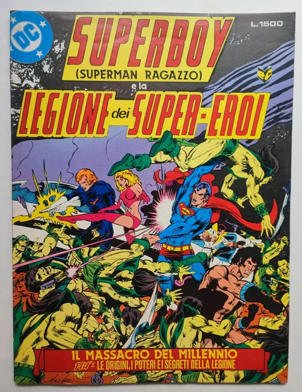 SUPERBOY e LA LEGIONE DEI SUPER EROI