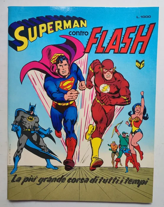 SUPERMAN contro FLASH