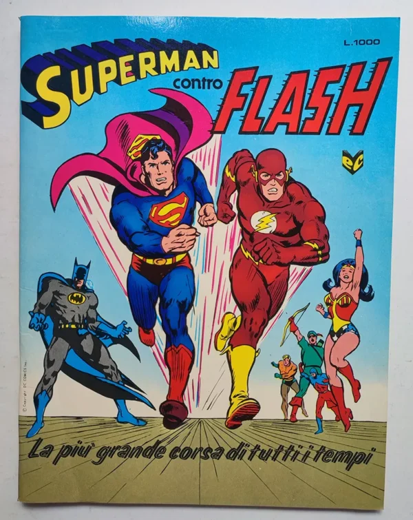 SUPERMAN contro FLASH