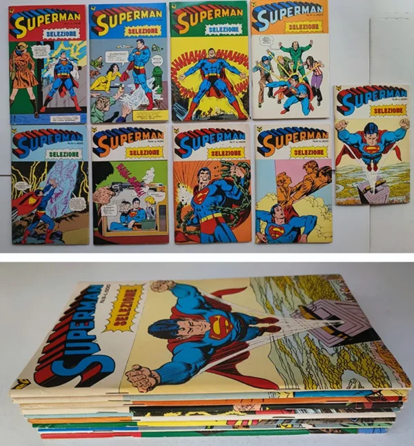 SUPERMAN Selezione
