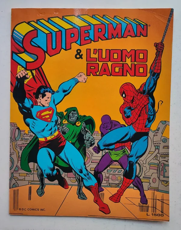 SUPERMAN e L'UOMO RAGNO 2