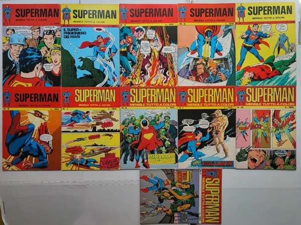 SUPERMAN 1/11 Serie Completa WILLIAMS