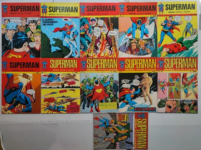 SUPERMAN 1/11 Serie Completa WILLIAMS