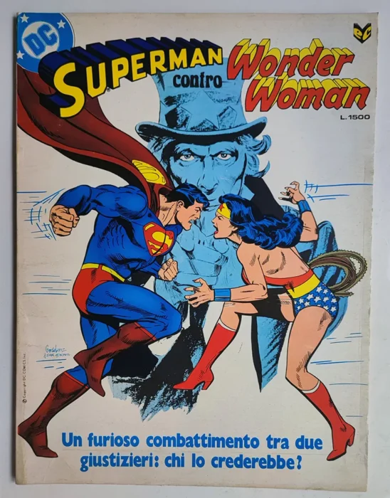 SUPERMAN contro WONDER WOMAN