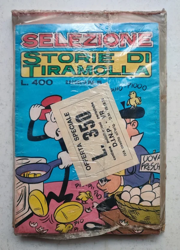 BUSTA SORPRESA Tiramolla