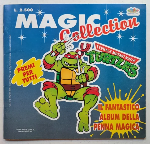 Album TARTARUGHE NINJA TURTLES