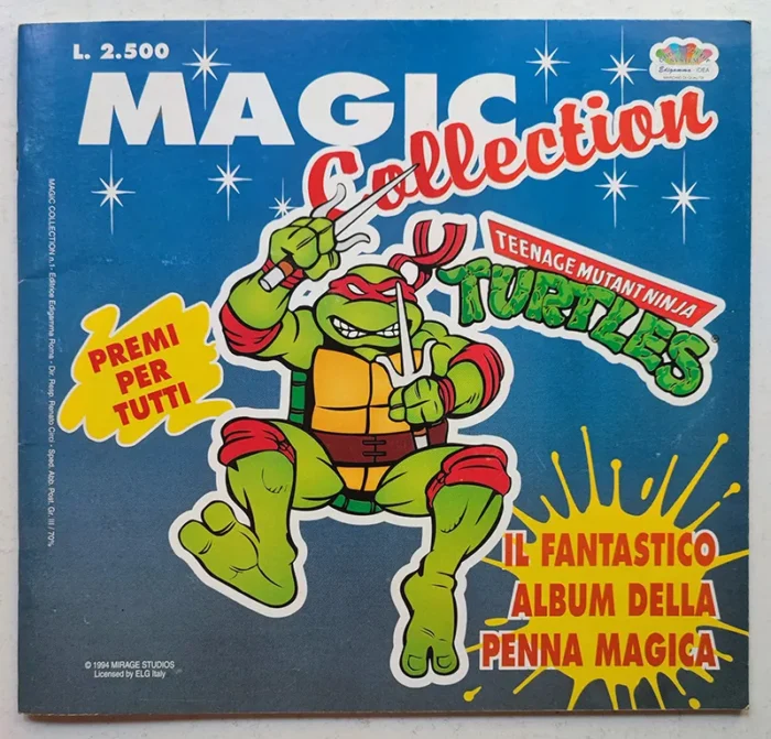 Album TARTARUGHE NINJA TURTLES