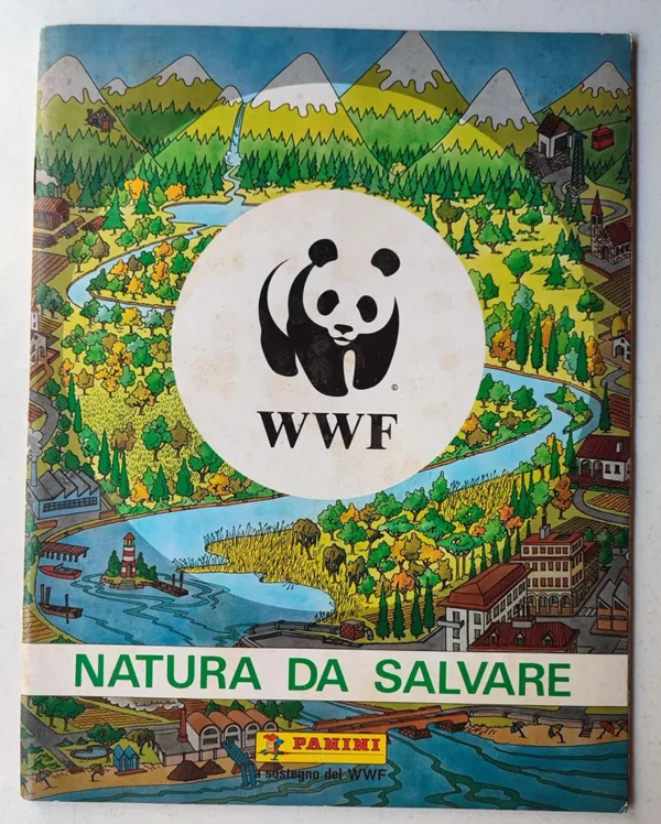 Album figurine WWF NATURA DA SALVARE