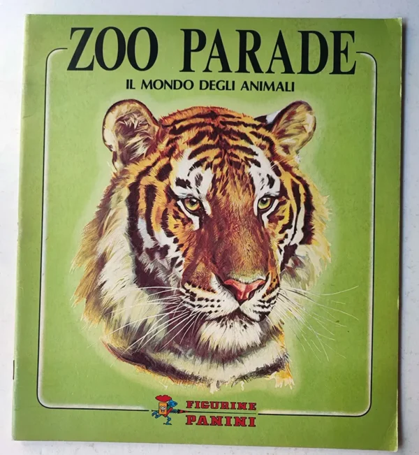 Album figurine ZOO PARADE
