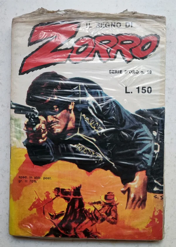 BUSTA SORPRESA Il Segno di ZORRO