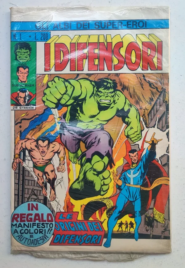 Albi Dei Super Eroi 1 poster