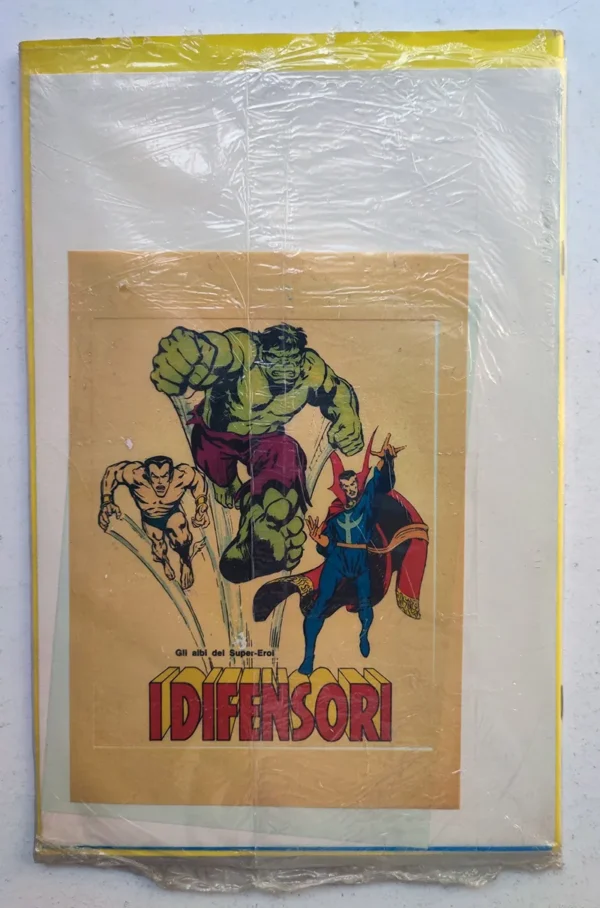 Albi Dei Super Eroi 1 poster
