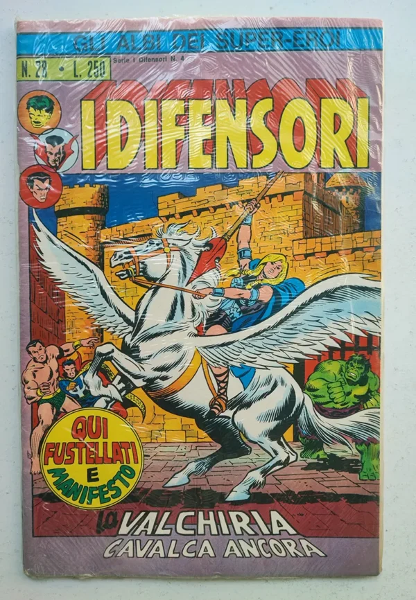 ASE Albi Dei Super Eroi 28 poster