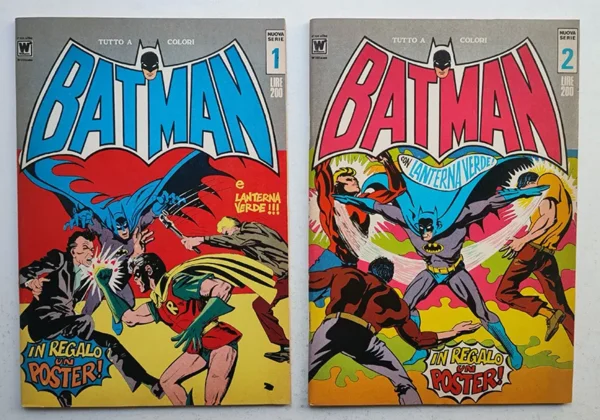 BATMAN Serie Completa 1/21