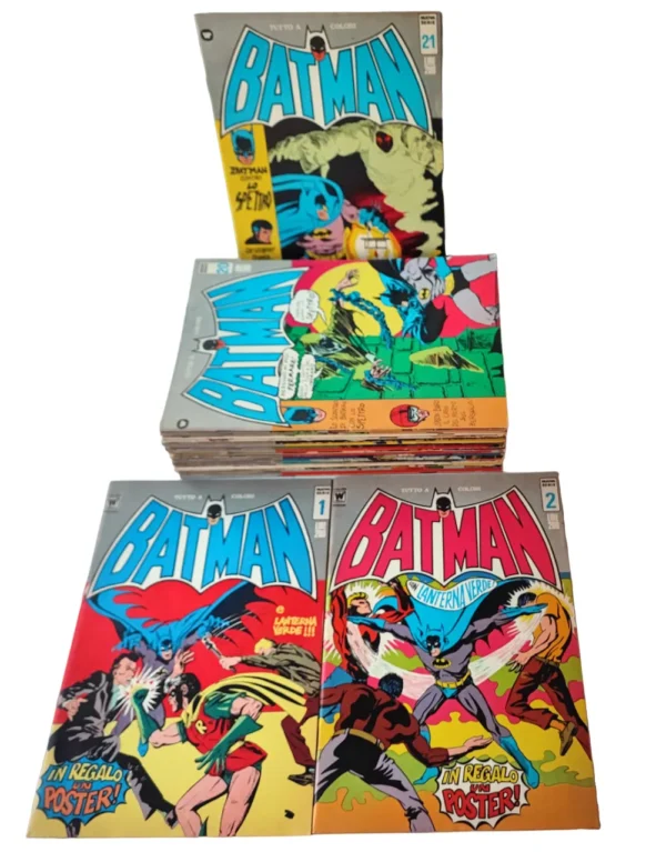 BATMAN Serie Completa 1/21