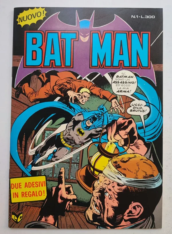 BATMAN 1 Cenisio
