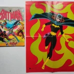 BATMAN 2 Williams 1972 Poster BATGIRL