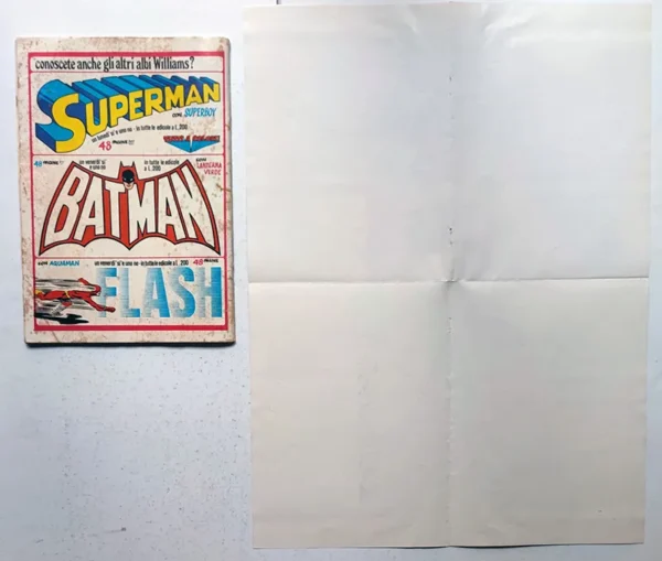 BATMAN 2 Williams 1972 Poster BATGIRL