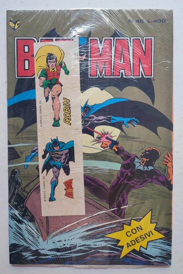 BATMAN 40 Cenisio