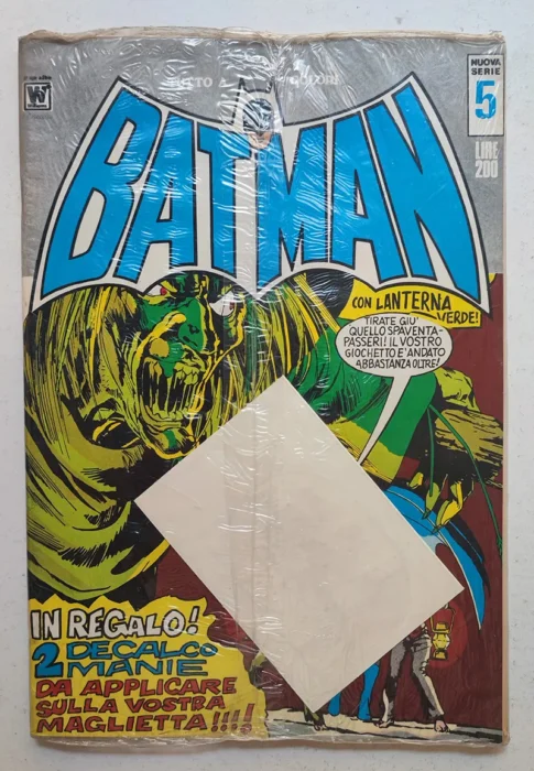 BATMAN 5 Williams