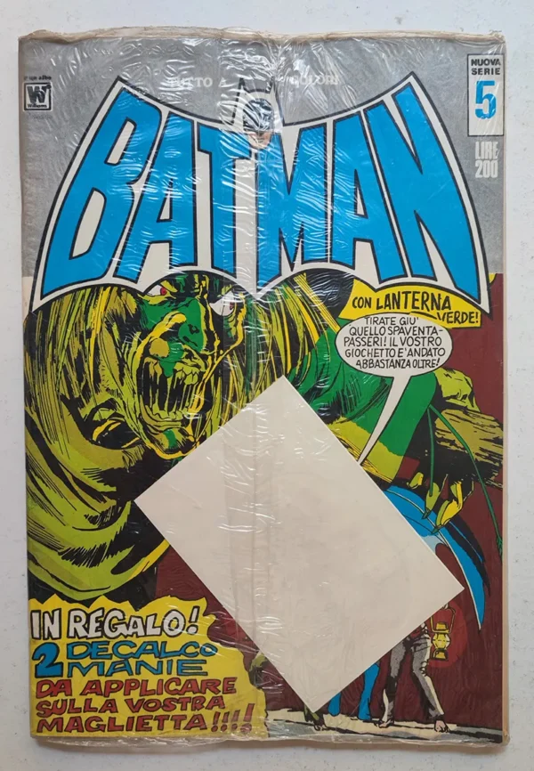 BATMAN 5 Williams