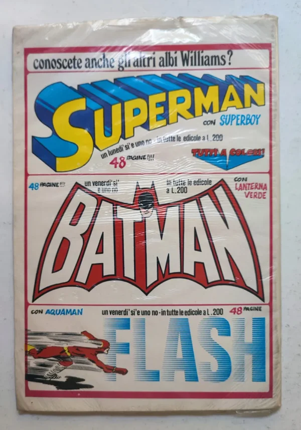 BATMAN 5 Williams