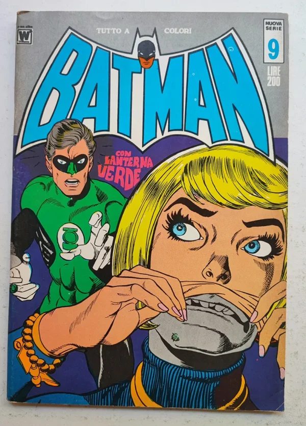 BATMAN 9 Williams