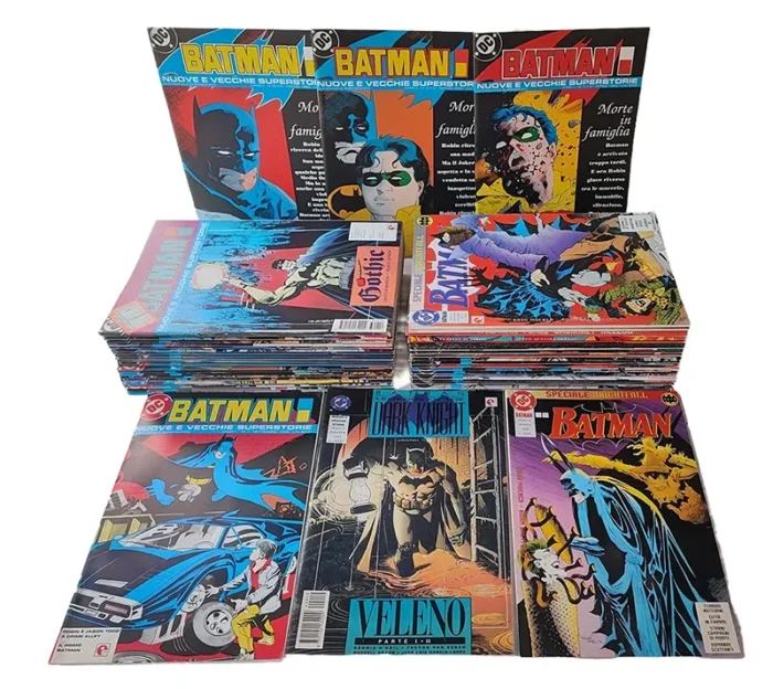 BATMAN Nuove e Vecchie Superstorie