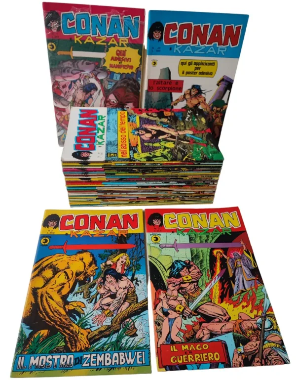 CONAN e KAZAR Corno