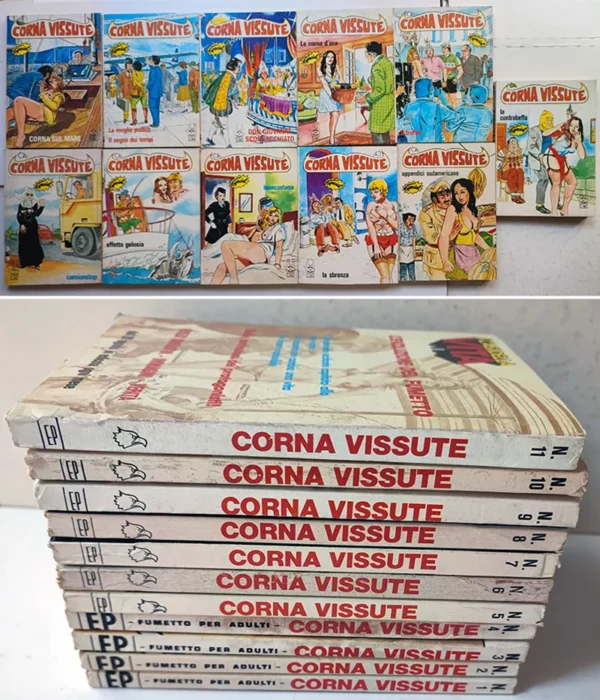 CORNA VISSUTE SPECIAL