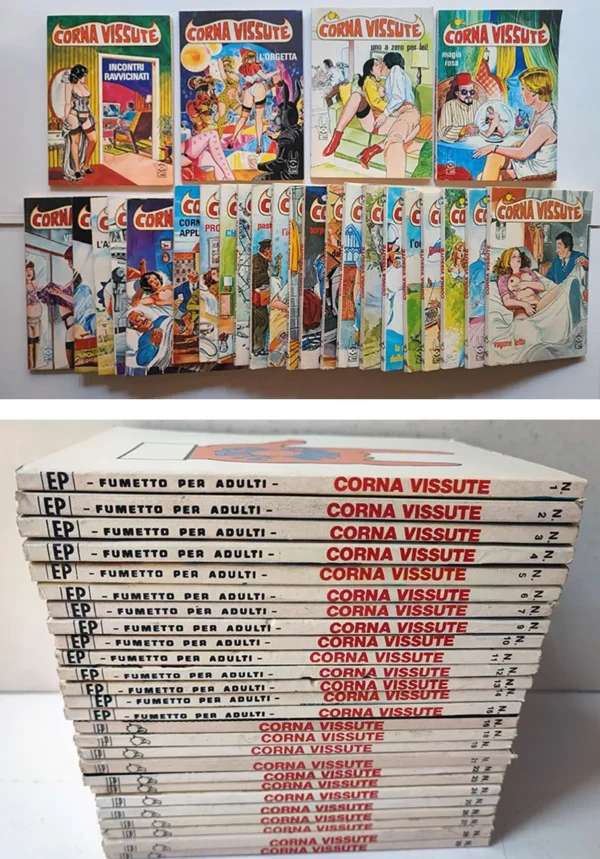 CORNA VISSUTE Ediperiodici 1981