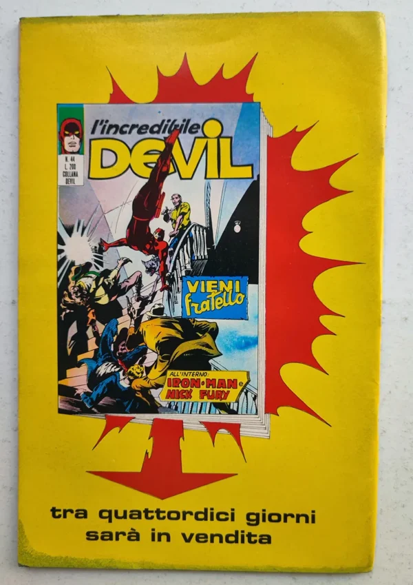 DEVIL 43 Corno ADESIVI