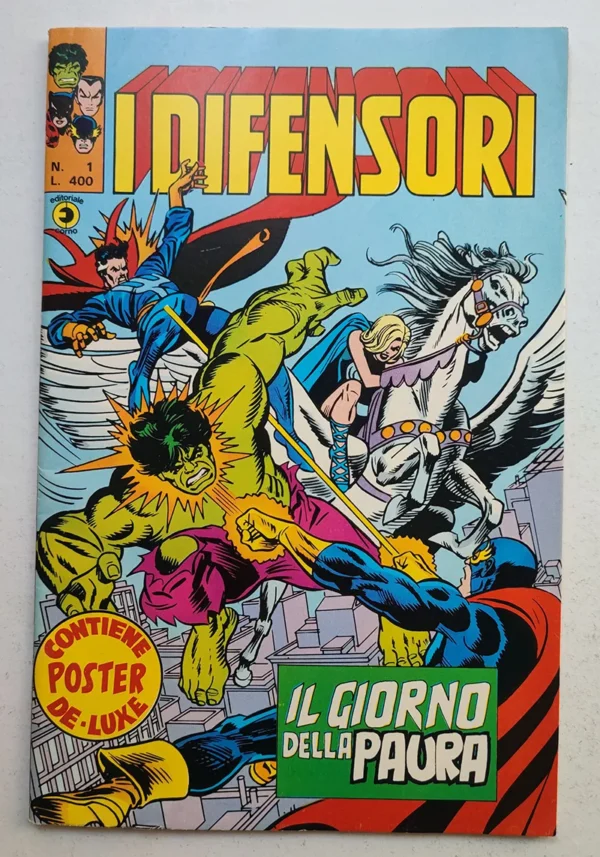 I DIFENSORI 1 poster