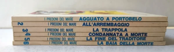 EL TIGRE i predoni del mare Serie Completa