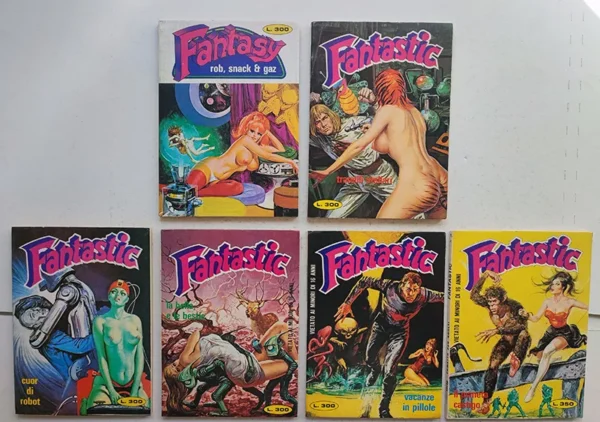 FANTASTIC serie completa