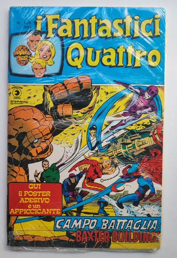 Fantastici Quattro 128 BLISTERATO