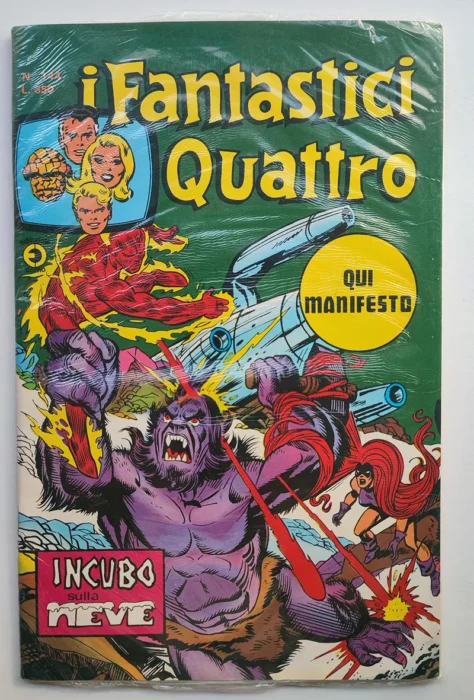 Fantastici Quattro 144 BLISTERATO