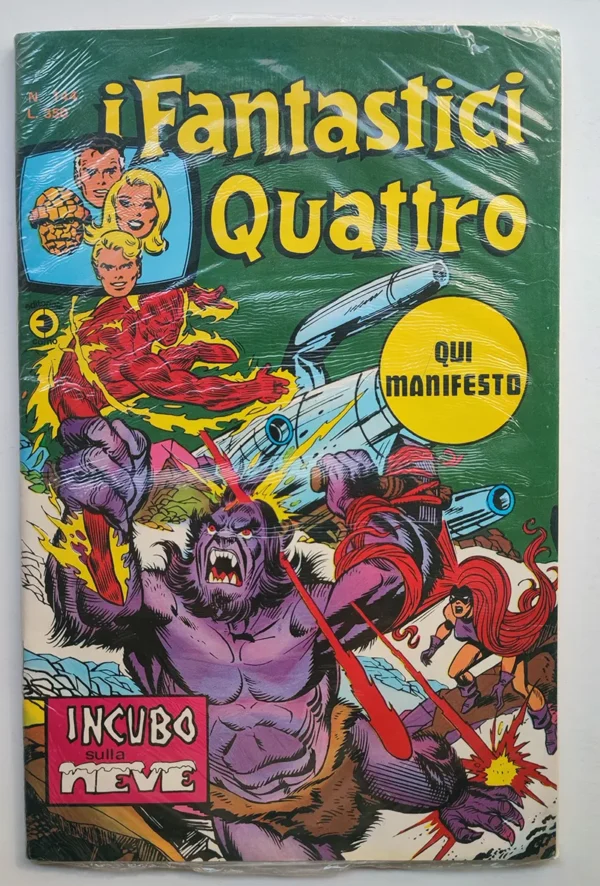 Fantastici Quattro 144 BLISTERATO