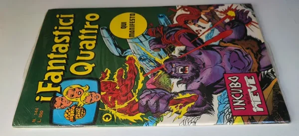 Fantastici Quattro 144 BLISTERATO