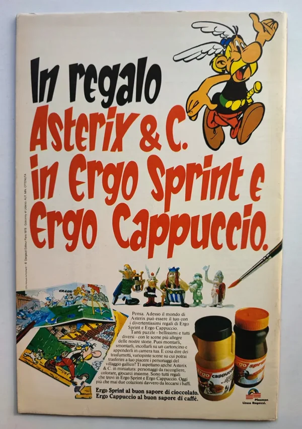 FANTASTICI QUATTRO 189 Corno ADESIVI