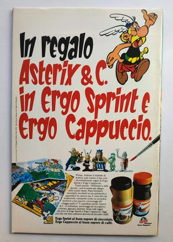 FANTASTICI QUATTRO 190 Corno ADESIVI