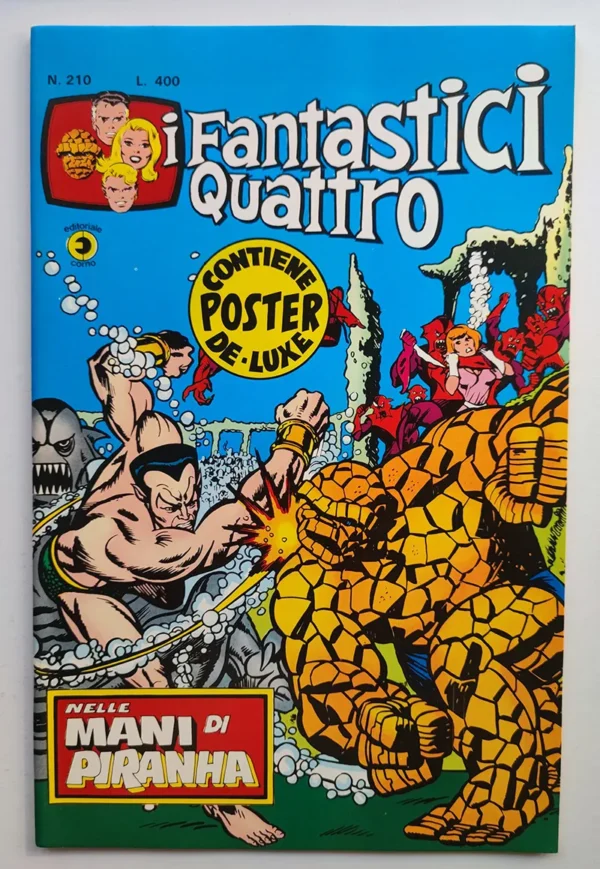 FANTASTICI QUATTRO 210 Corno POSTER