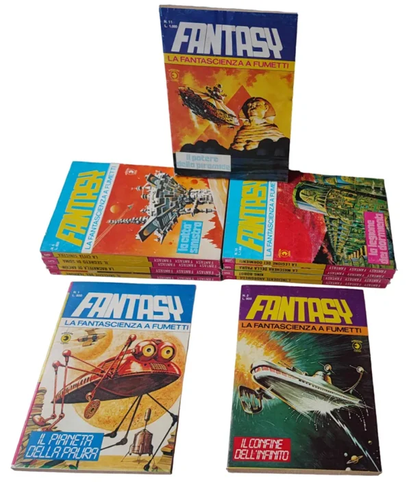 FANTASY La Fantascienza a Fumetti